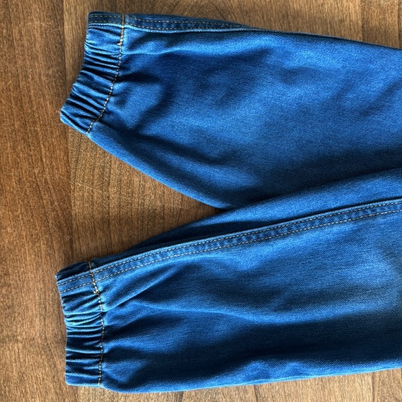 Gap Kids Pull On Denim Jogger - Picture 4 of 5